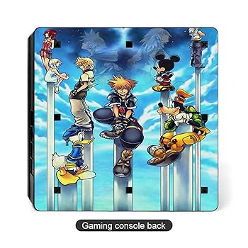 PS4用カバー キングダムハーツ Kingdom Hearts III - Replacement PS4 Cover and Case. NO GAME